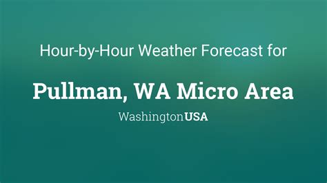 pullman hourly weather|wind forecast pullman wa.